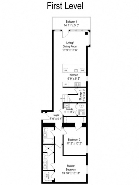 1755 N Damen Ave 2-4 Beds Apartment for Rent - Photo Gallery 12